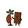 Chocolate is Fruit – Funny Cocoa Saying