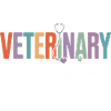 Veterinary Technician Rainbow Logo