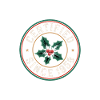 Certified Since 1958 Weihnachtsmotiv Stechpalme