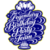 Birthday Party Team Saying