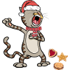 Chat de Noël