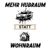 Mehr Hubraum statt Wohnraum