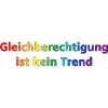 Equality is not a trend rainbow