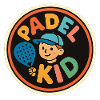 Padel Kid Logo Sticker