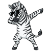 Dab Zebra