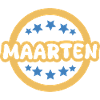 First name Maarten