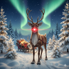 Rudolph im Polarwald