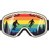 Ski Goggles Arc Ciel Mountain