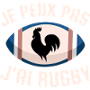 Je peux pas j ai rugby