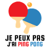 I can't I have ping-pong gift