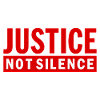 Justice Not Silence Gerechtigkeit Statement