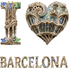 Barcelone – Architecture organique