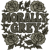 Morally Grey Roses Grunge