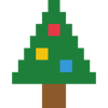 Pixel Fir – Ugly Christmas Sweater Look