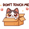 Kitten in Box – Do Not Touch
