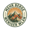 Weniger WLAN mehr Berge