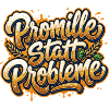 Alcohol instead of problems