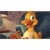 Duck on the smartphone