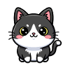 Chibi Cat Charm