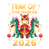 Nouvel An chinois du cheval 2026