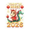 Nouvel An chinois du cheval 2026