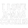 J’adore les biscuits de Noël