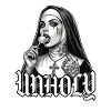 Unholy Nun – Tattoo Style Streetwear