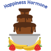 Happiness Hormone Chocolate Fountain