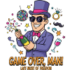 Game Over Man: Last Freedom Celebration