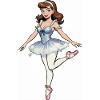 Ballerina with Stars Tutu