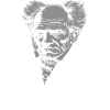 Schopenhauer Quote Portrait Tee