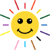 Sunny Rainbow Sun Smile LGBTQ