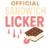Eis-sandwich-liebhaber Sommerdessert