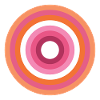  Concentric Ring Palette LGBTQ lesbian