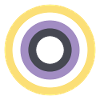 Concentric Ring Palette LGBTQ Non Binary
