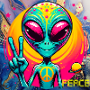 Trippy Alien