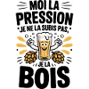 Bière Pression Subis houblon llustration fun
