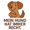 My dog is always right
