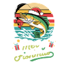  Merry Fishmas Lustiger Weihnachtskarpfen für