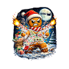 Knight Gingerbread in Christmas Fight