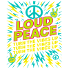 Peace Sign Shirt, Festival Vibes