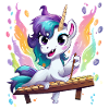 Regenbogen Einhorn Klangzauber