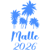 Malle 2026 Palm Trees Beach