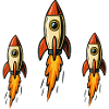Trois missiles