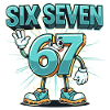 Meme 67 Six Seven Meme Italiano Divertente