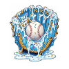 Baseballhandschuh Bold Fan Lieblingsfanggeist