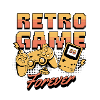 Retro Game Forever | Vintage Gamingkleding