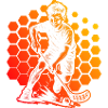 Modern Floorball Artwork
