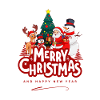 Merry Christmas | Festive Holiday Apparel & Gifts