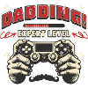 Dad Ding Expertenniveau | Gamer-Dad-Kleidung & Humor